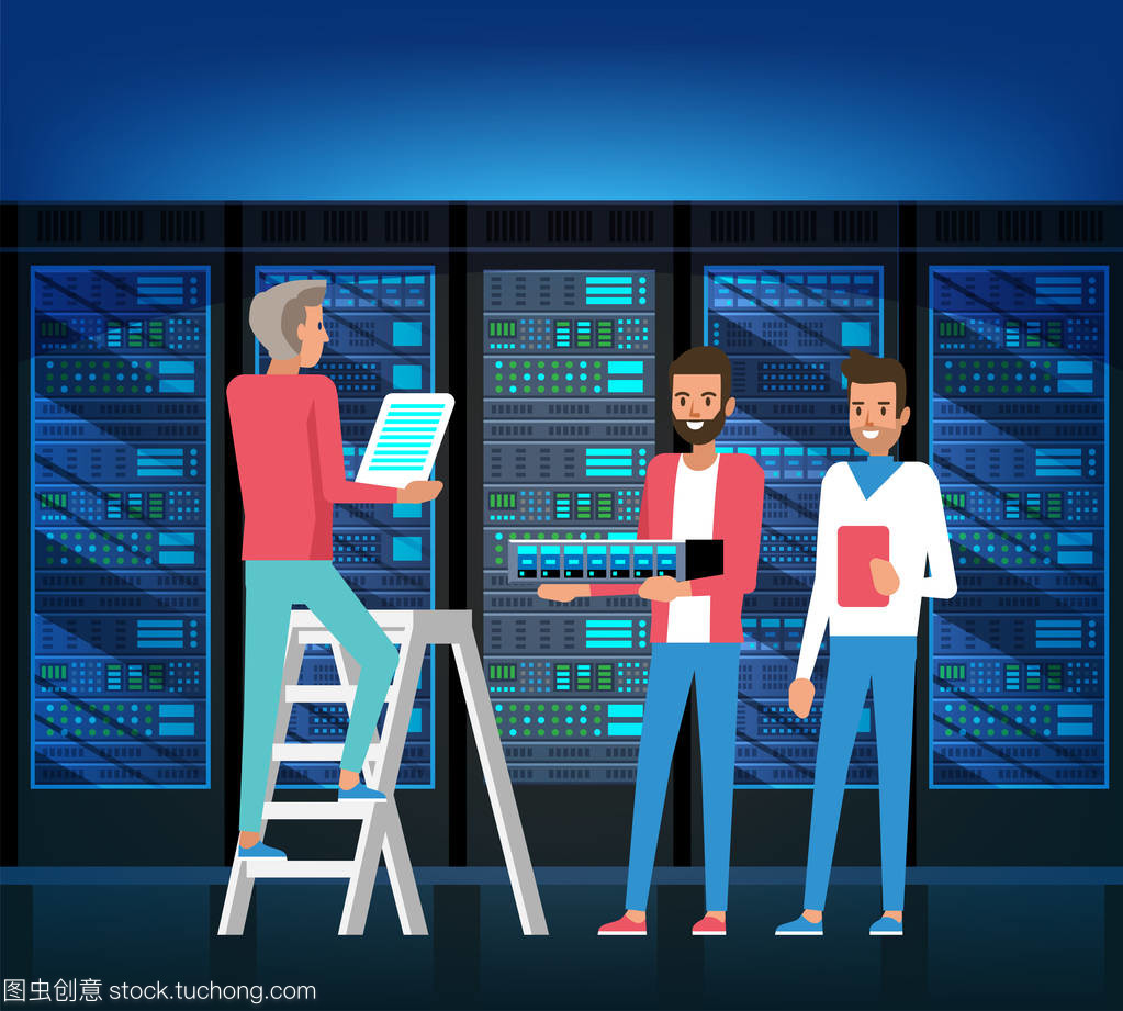 IT專家與網(wǎng)絡技術服務 現(xiàn)代數(shù)據(jù)中心的基石